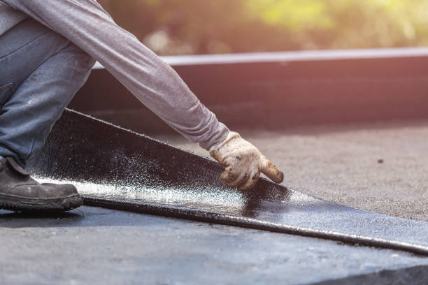 Professional Waterproofing technician working in Garrett, IN